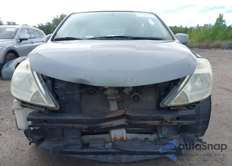 2007 Nissan Versa 1.8S from USA, damaged, VIN 3N1BC13E07L351696